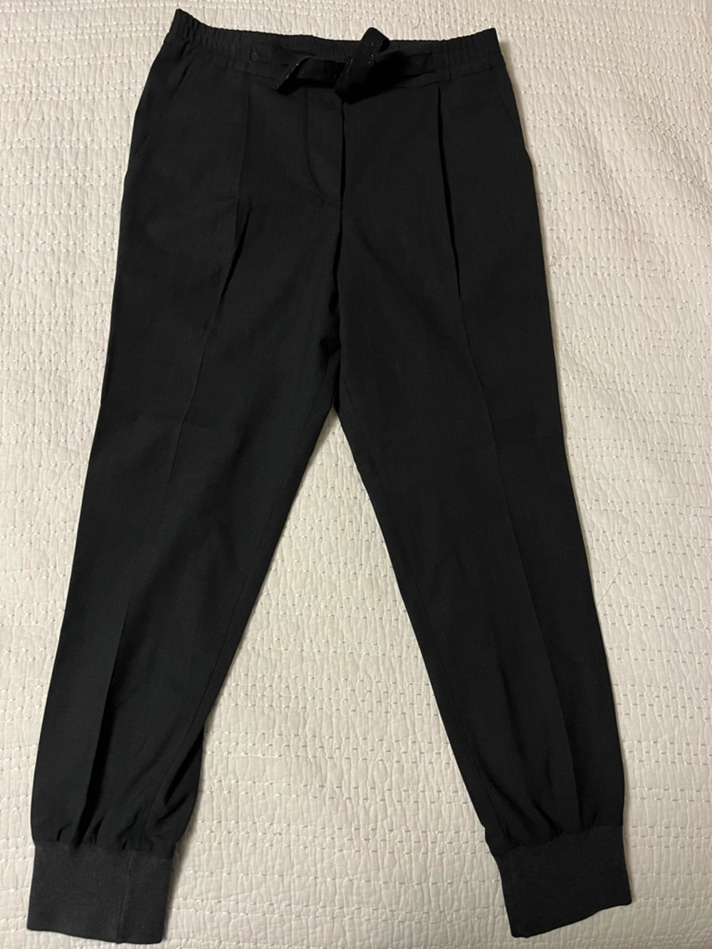 Brunello Cucinelli dark Grey inseam 25” size 2